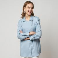 Gambar Monellina 601205 Kemeja Wanita Lengan Panjang dari Monellina Fashion Kota Administrasi Jakarta Barat 3 Tokopedia