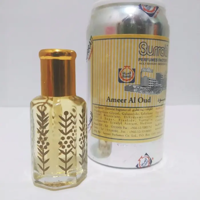 Parfum Ameer Al Oud 12ml By SURRATI Original Arab Saudi