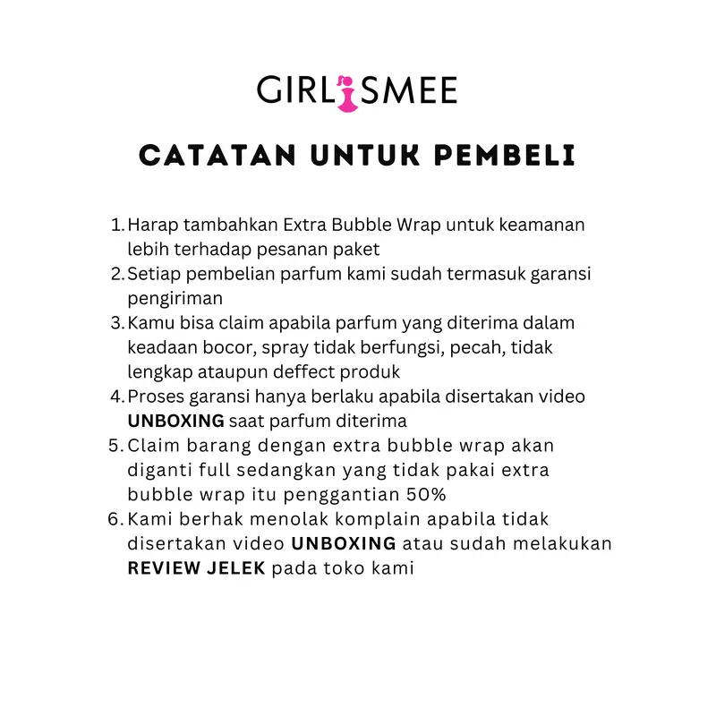Girlisme Parfum Spring Eau De Parfume Uniseks 4