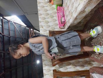 Product Review of { Calibrary } Jennie Set 1 - 4 tahun | One Set Vest and skirt | setelan anak perempuan | Fashion anak perempuan | setelan Rok anak perempuan from N**🥰 2