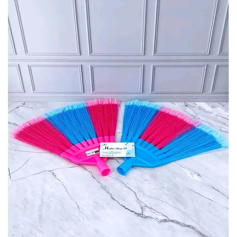 Sapu Plastik Nagata NGT 341 / Sapu Nylon Warna Kombinasi (Model Baru) 2