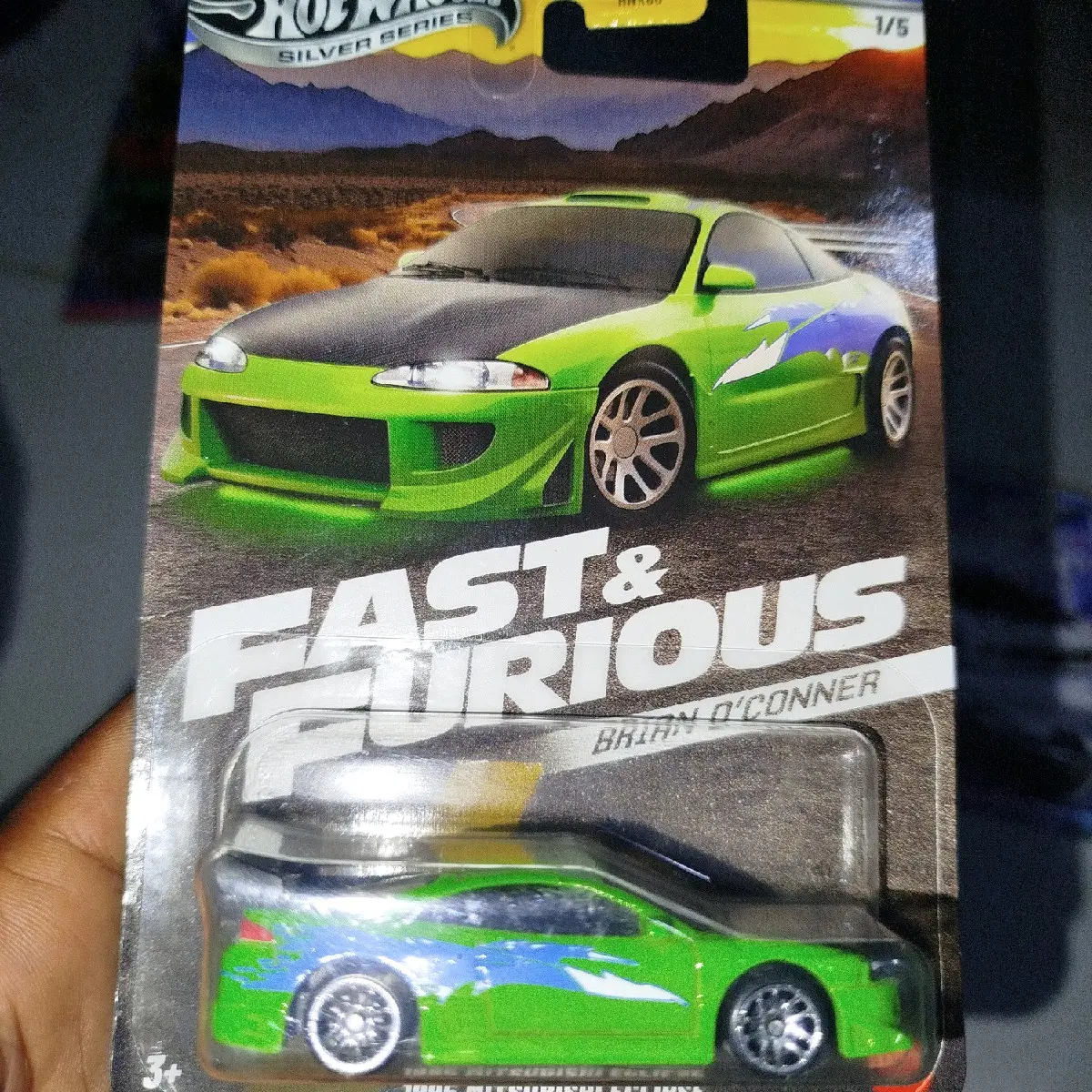 Hotwheels fast n furious brian O'Conner Mitsubishi Elipse base besi