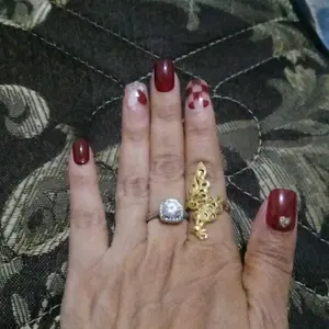 YAAYEE Bundling Lem Gel Kuku Palsu & Lampu UV Pengering Kuku / Nail Art Glue Gel Non Sticky & Mini UV LED Nail Art Dryer