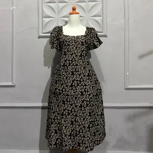 DASTER DRESS NEW KLOK TANGAN RAYON PREMIUM TERBARU