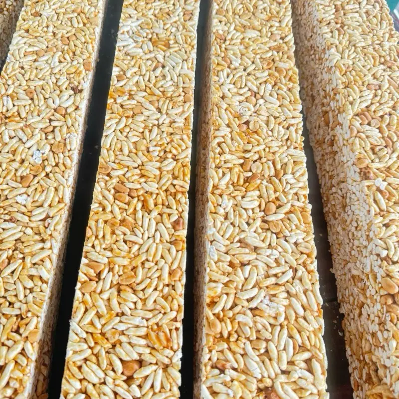 1KG CỐM GẠO NGÀO “KHÔNG ĐẬU PHỘNG” NƯỚC CỐT DỪA 2