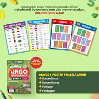 Gambar GENIUS JAGO MATEMATIKA BUKU ANAK CEPAT PINTAR BERHITUNG CALISTUNG SD Kelas 1 2 3 TK - Jago Matematika Basic 1 dari Juniorbooks_NEW Kab. Karanganyar 4 Tokopedia