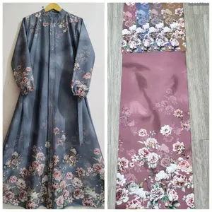 Gamis Muslimah Coco Nicci dengan Motif Bunga Elegan dan Kualitas Terbaik untuk Tampilan Mewah