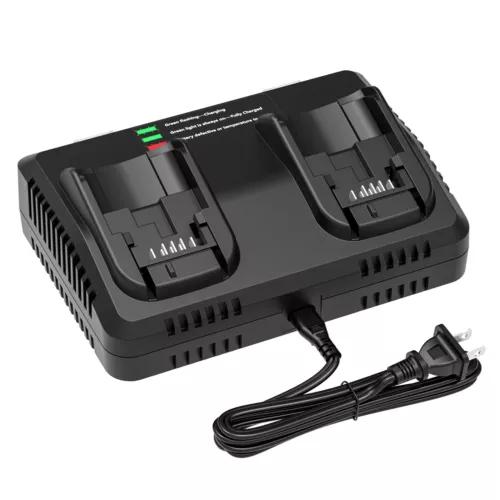 For Dewalt DCB102 Lithium Dual 2 Port Battery Charger DCB184 DCB182 18V 12V-18V 5