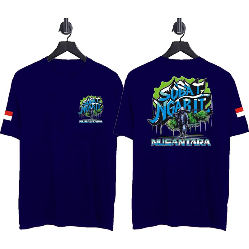 KAOS SOBAT NGARIT NUSANTARA INDONESIA PAKAIAN PRIA & PAKAIAN DISTRO 1