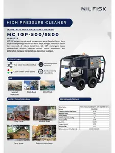 Nilfisk High Pressure Cleaner MC10P-500/1800 50Hz