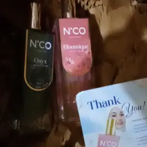 NCO Onyx EDP - Eau De Perfume Parfum Wanita Wangi Tahan Lama Lily