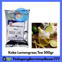 Gambar [PBB] Kobe Lemongrass Tea 500gr | Minuman Serai Instan | Bubuk Lemon Grass Tea | Teh Serai Segar | Minuman Kekinian Viral | Serai Drink Powder | Es Teh Serai | Minuman Dingin Segar | Bahan Minuman Cafe | Minuman Premium Enak Segar Alami 500gr dari Pedagang Bermimpi Besar Kota Administrasi Jakarta Barat 2 Tokopedia