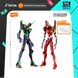 Blokees Evangelion 01 Test Type 01 EVA AE01 model kits Assemble Play Collect Display
