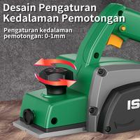 Gambar ISKU Planer Kayu Multifungsi 450W Electric Planner - Motor Tembaga Murni, Tenaga Kuat, Hasil Rata + GRATIS Ongkir - 450W dari ISKU Official Shop_NEW Kota Administrasi Jakarta Utara 5 Tokopedia