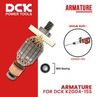 Gambar Armature/Angker untuk Mesin Bobok KZG/DZG/AZG04-15S dari DCK Power Tools Indonesia Kota Administrasi Jakarta Barat 1 Tokopedia