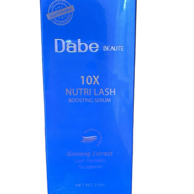 Serum bulu mata dabe beaute 0
