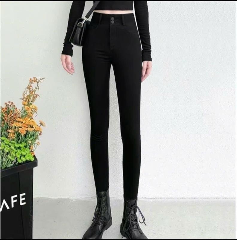 Quần Legging Nữ Cạp Cao Hai Khuy UMI Siêu Co giãn Women Ong