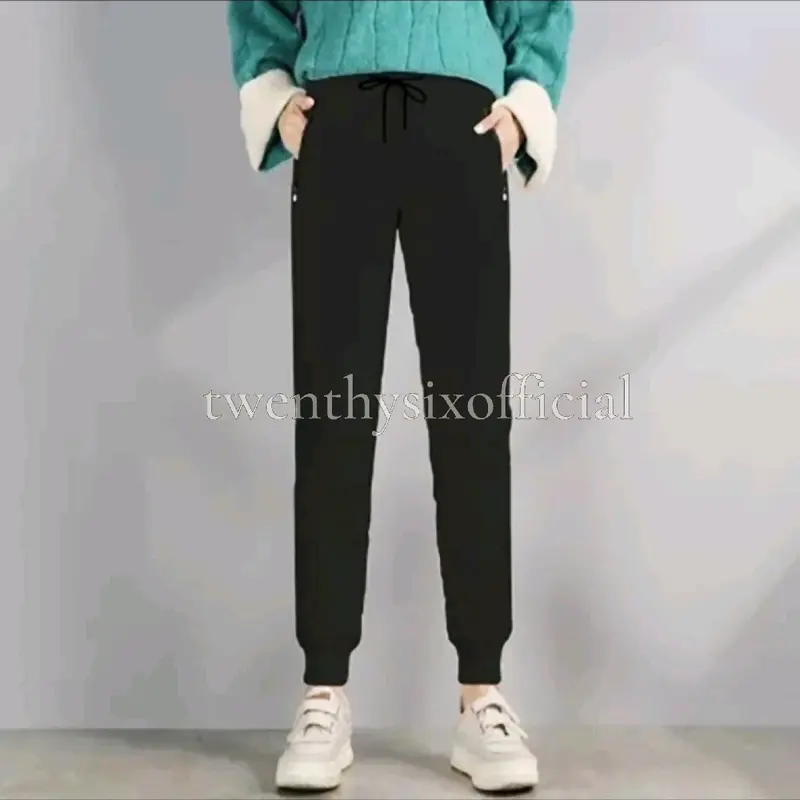 Celana Wanita /Celana Musim Dingin/Celana Winter wanita/Celana Unisex Panjang Dewasa Nyaman 7