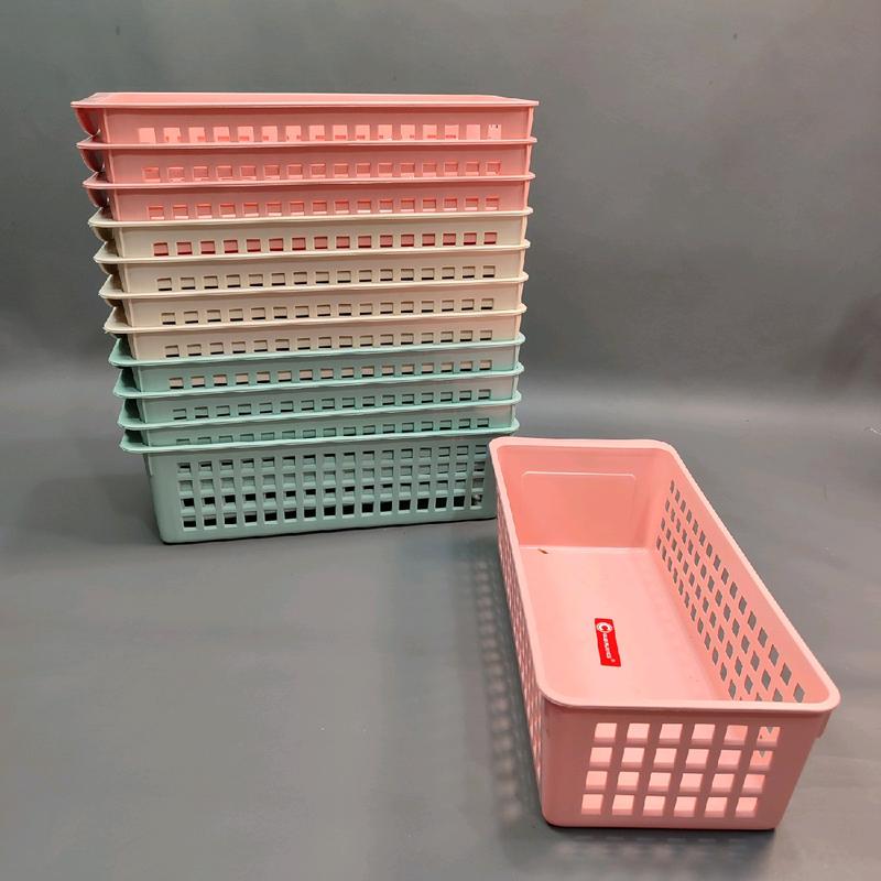 Paket 1-3 Pcs Keranjang Jasper S CLIOPLASTICS  Serbaguna/ Storage Basket Lemari Plastik 1