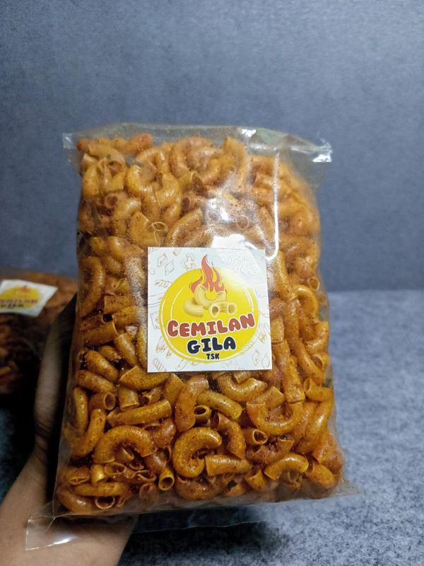 Makaroni Cikruh Rasa Pedas Gurih Daun Jeruk - 250 gr 6