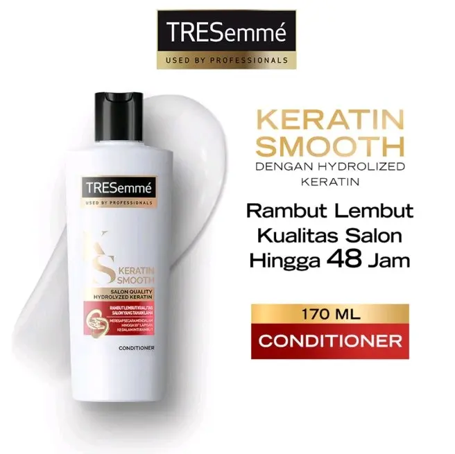 tresemme conditioner keratin smooth 170ml