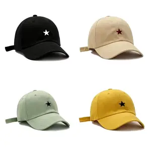 Topi Baseball Premium Logo BINTANG Fashion Wanita Pria STAR