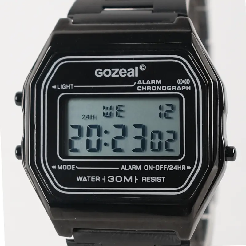Gozeal | Digital Watches | Knox |  BONUS BOX JAM | Jam Tangan Pria dan Wanita | Water Resistant 1