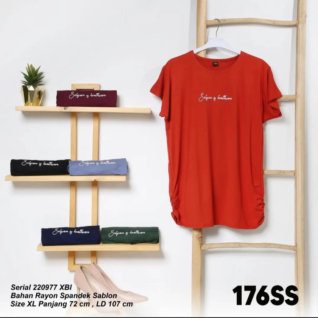 KAOS LENGAN PENDEK/KAOS LEMONE LENGAN PENDEK