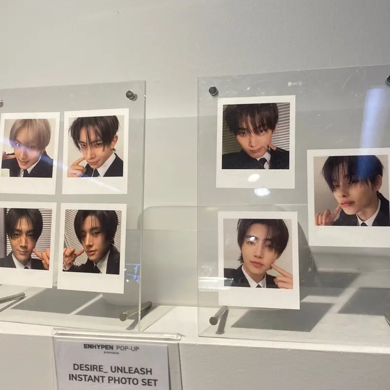 where to get enhypen desire unleash merch in singapore - TikTok