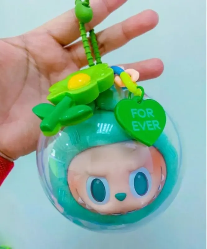กระเป๋ากันน้ำ ทรงกลม ขนาด 10/15 ซม. วัสดุ PVC ใส สำหรับเด็ก มีสามกล่อง (ไม่มีตุ๊กตา) เหมาะสำหรับเก็บร้องไห้ กระเป๋าจัดระเบียบ