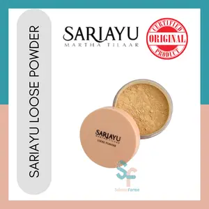 SARIAYU Loose Powder - Bedak Tabur Wajah