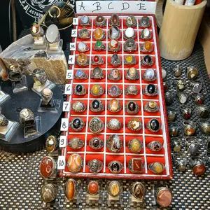 cincin akik natural asli nusantara