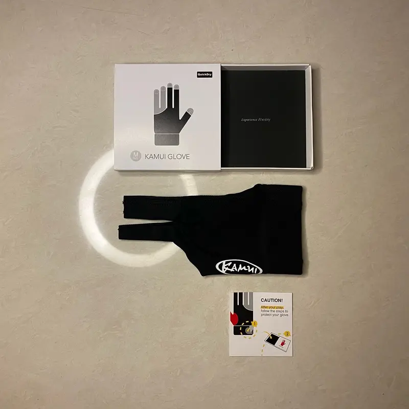 Kamui Glove Quick Dry - M - BLACK 1