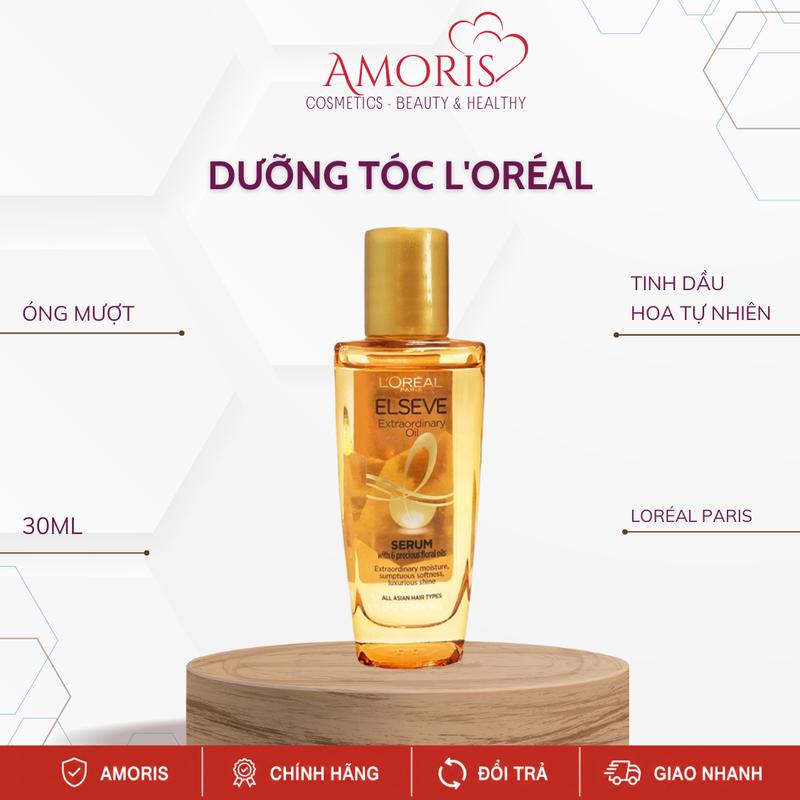 Tinh Dầu Dưỡng Tóc L'Oreal Paris Elseve Extraordinary Oil Chiết Xuất Từ Tinh…