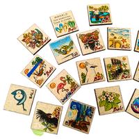 Gambar Magnet Pasir Motif | Tempelan Kulkas | Souvenir Magnet dari Daun The Gift Shop Kab. Badung 3 Tokopedia