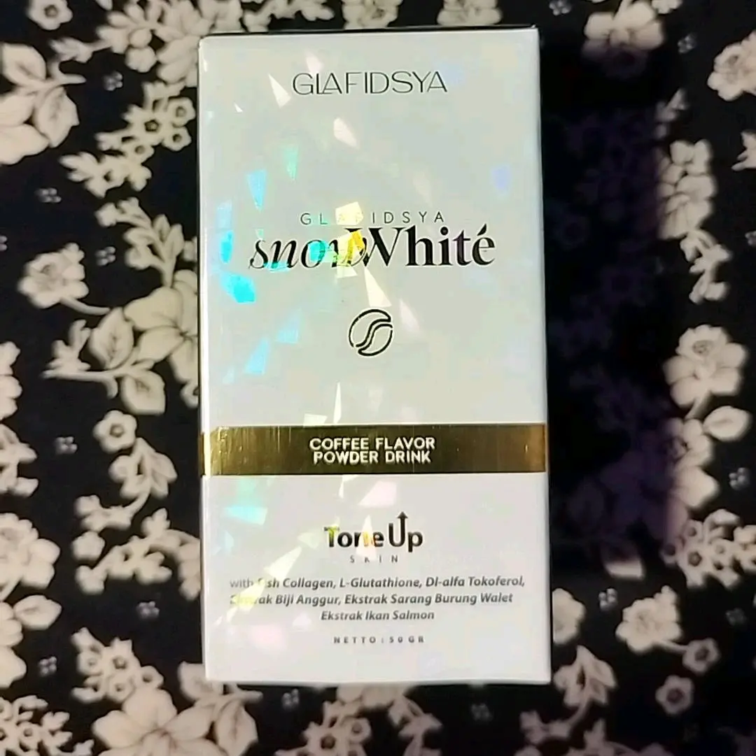 Glafidsya Snow White Bubuk Kolagen Tone Up skin