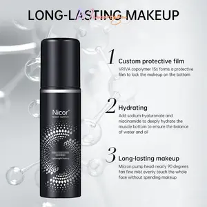 【Buy One Get One Free】 [BUY 2 GET 3] Pramy Trial & Travel Bundle | 2PCS 65ML FREE MATTE 30ML | Matte Dewy Finish | Primer Setting Spray Anti Cakey and Long Lasting Makeup Hingga 12 Jam | Melembabkan Kulit dan Mengontol Minyak Berlebih | Fixing SprayFDDOW