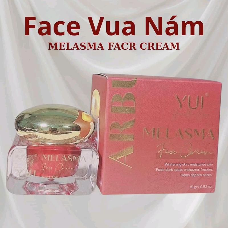 KEM FACE VUA NÁM YUI.MELASMA FACE CREAM.SIZE NHỎ 15gr phiên bản 2026