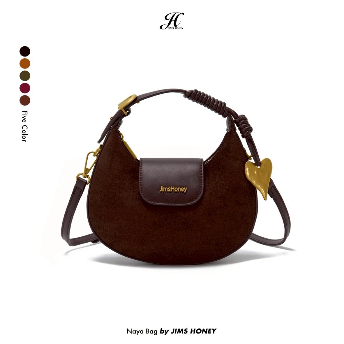 JIMS HONEY NAYA BAG  Tas Selempang dan Hand Bag Wanita Slingbag Cewek Jimshoney Trendy Elegan Kulit