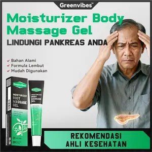 Greenvibes Herbal Gel-Nyaman, Ringan & Praktis Dibawa Ke Mana Saja