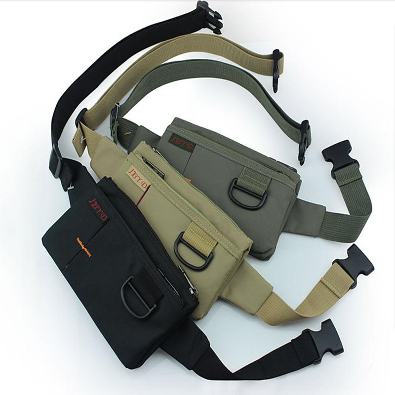 Men's and Women's Outdoor Sports Multi-functional Mobile Phone Fanny Pack, Overseas Travel Close-fitting Anti-theft Running Wallet 0