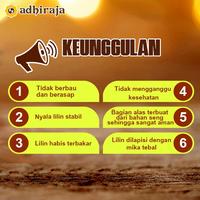 Gambar Lilin Ibadah Doa Rohani Yesus Maria Putih Pilar 1/2 Kati Double Dragon dari Toko Adhiraja Kota Administrasi Jakarta Utara 4 Tokopedia