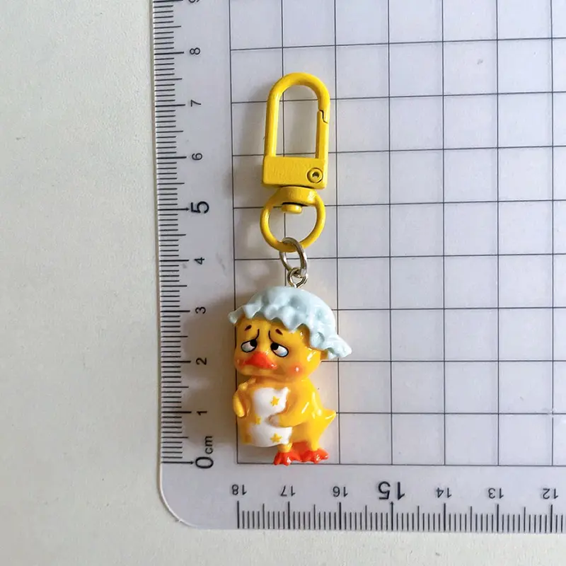 Gantungan Kunci Labubu Mini Ganci Souvenir Keychain 3