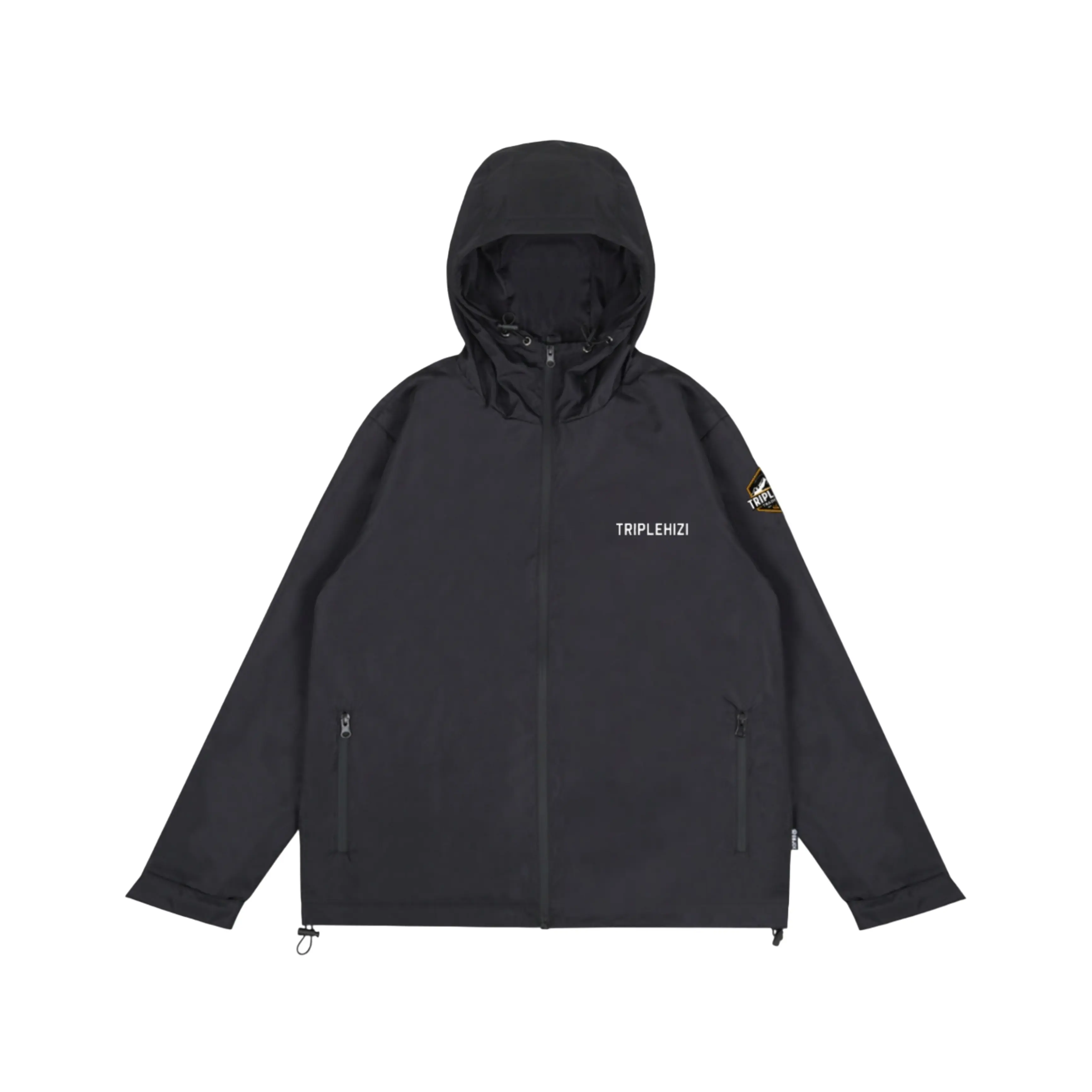 TripleHizi Jaket Parasut Gorpcore Vela Black Original