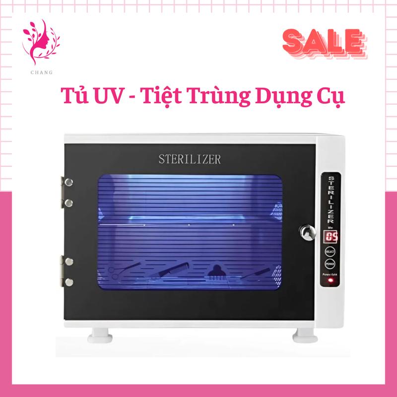 Tủ Tiệt Trùng Bằng Tia UV - Dùng Trong Spa, Thẩm Mỹ Viện Máy Khử Khuẩn Khử Khuẩn Máy Tiệt Trùng Bảo Hành 12 Tháng