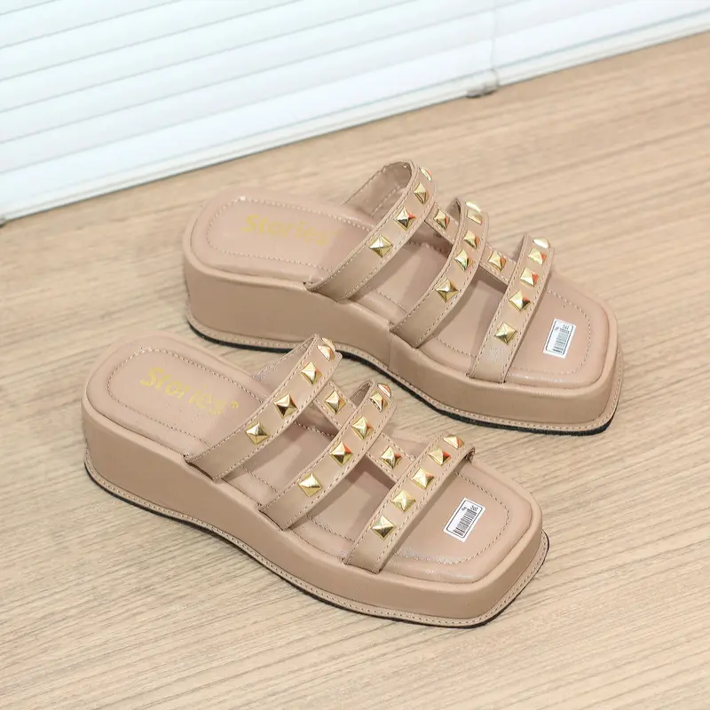 Sandal Wanita Rere Wedges Sendal Flatform Wanita JJ 02 Cewek 3
