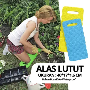 Alas Lutut Matras 40x17x1.6cm EVA Mudah Dibersihkan Multifungsi 034-28