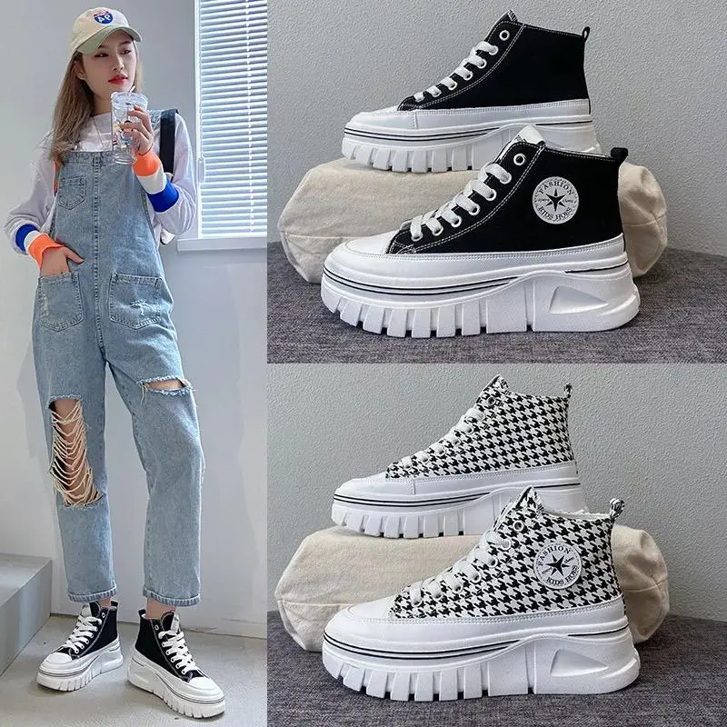 SEPATU SNEAKERS KANVAS WANITA GWEI FASHION