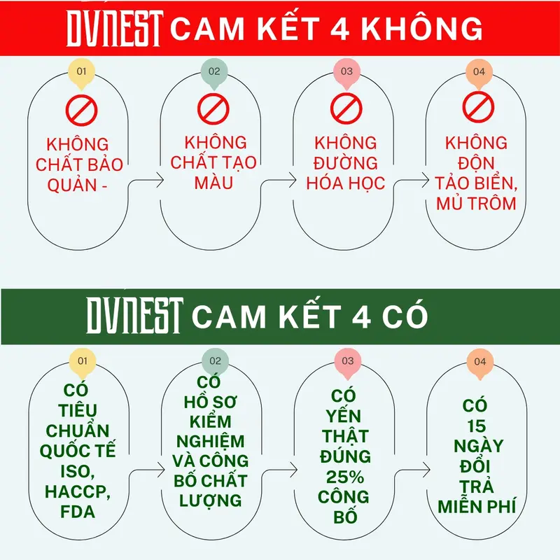 Tổ Yến Chưng Kids Vani 25% Yến Sào Thật {3 Hũ Dùng Thử x 70ml}, Có Thêm Tổ Yến Chưng Đông Trùng Hạ Thảo, Tổ Yến Chưng Đường Phèn, Tổ Yến Chưng Đường Kiêng, Yến Hũ Chưng Tiệt Trùng Mở Nắp Sử Dụng Ngay, Sản Phẩm Của Công Ty Yến Sào Đại Việt - DVNEST 8