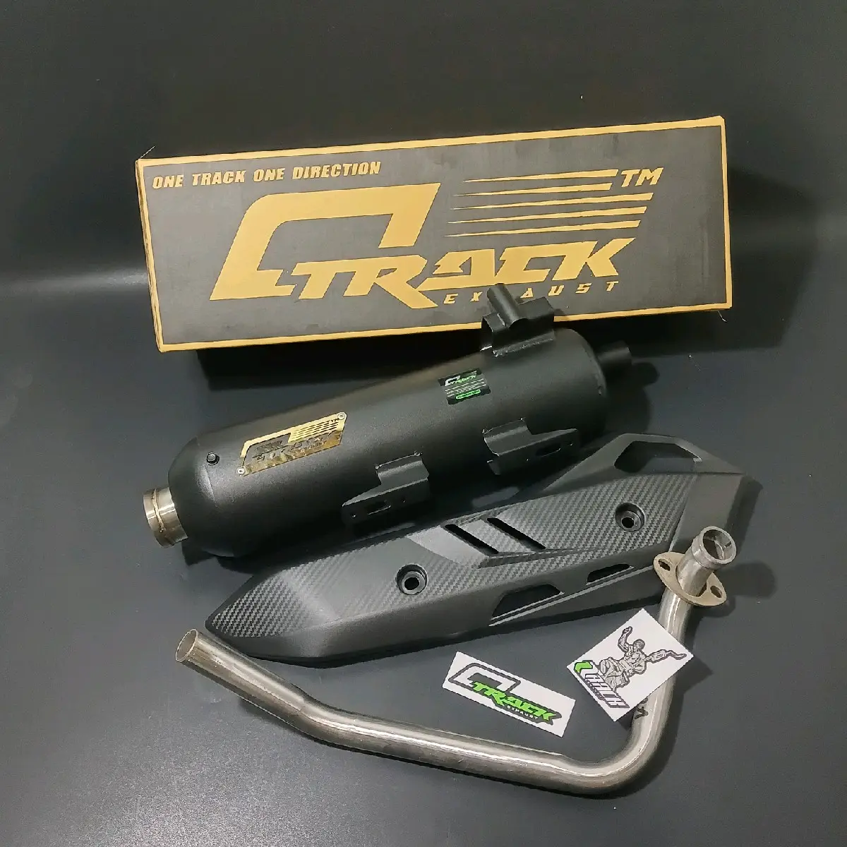 knalpot murah std racing original otrack exhaust csr